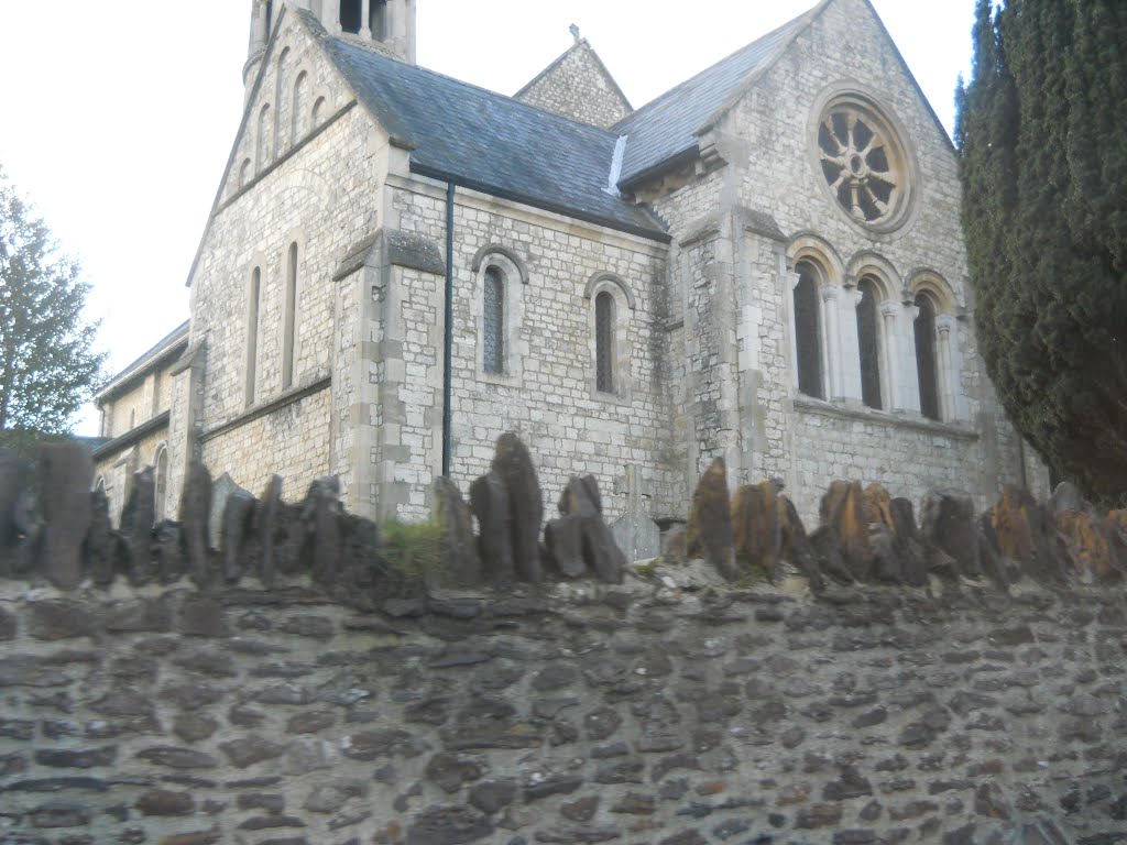 Farnham Church by Robert'sGoogleEarthPictures