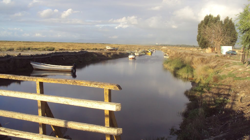 Caleta pescadores Arauco, 28/02/2012 by Pedro Luengo (www.rutasdechile.blogspot.com)