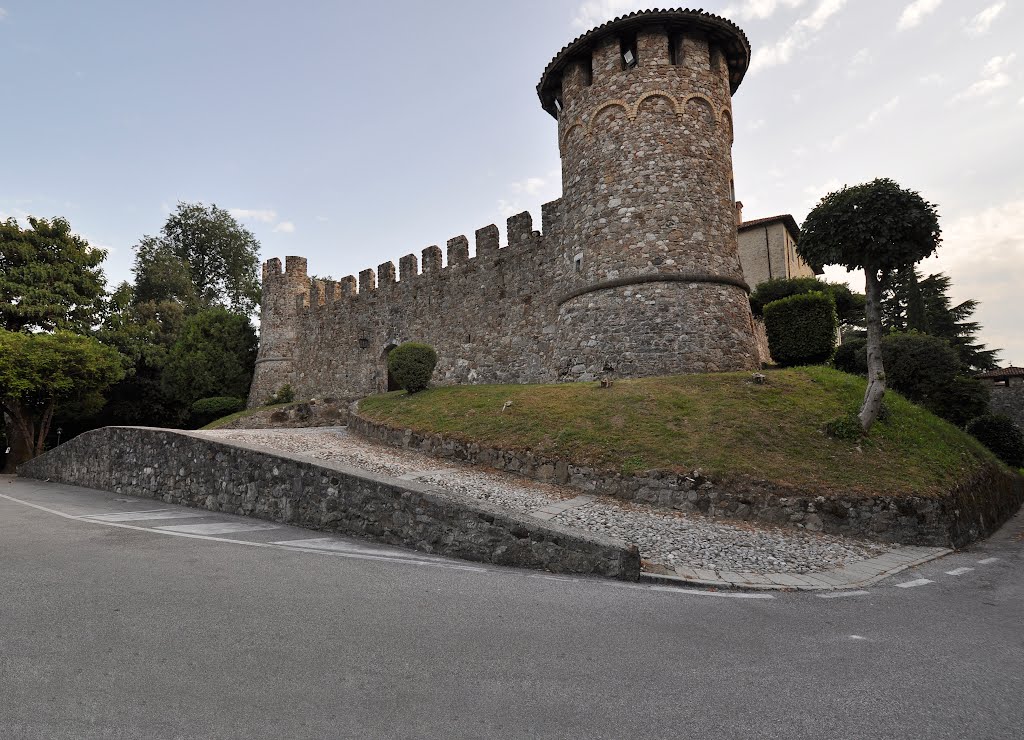 Castello di Tricesimo by Jean-Marc Pascolo