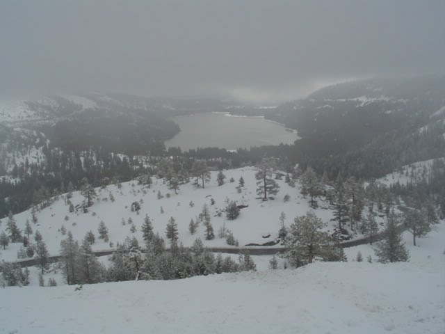 Donner Lake from the Pass by ssfletch