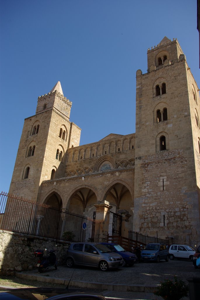 Cattedrale Cefalú by giuliobcn