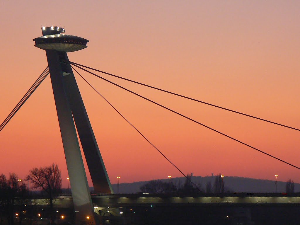 Sunset in Bratislava by Boby - ilovefoto