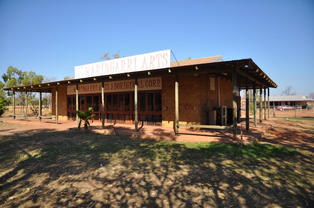 Aboringinal art studio - Kununurra by Dave_Bris