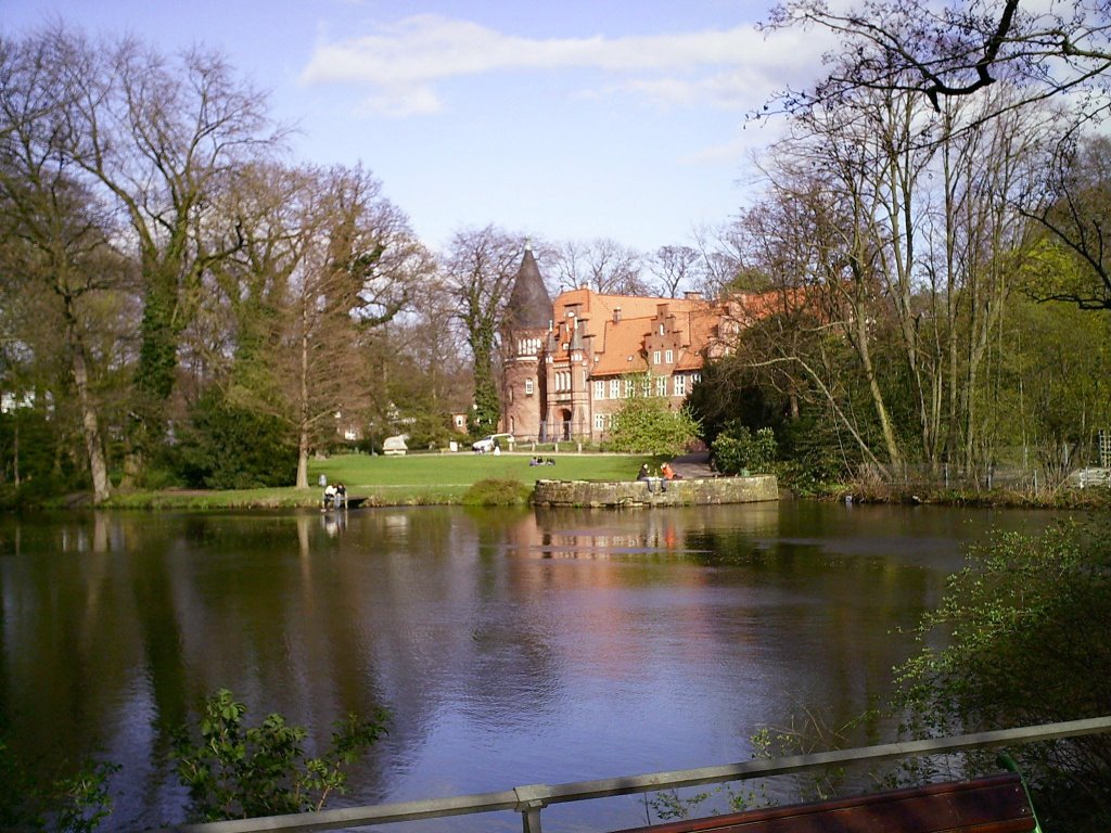 Schloss Bergedorf by Hdel.