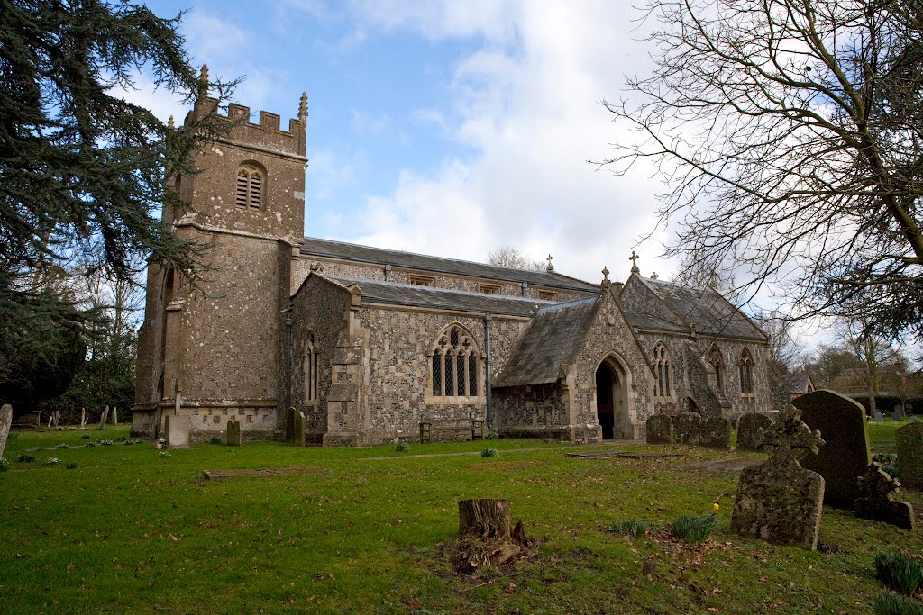 All Saints, Burbage by Neil MacDougall