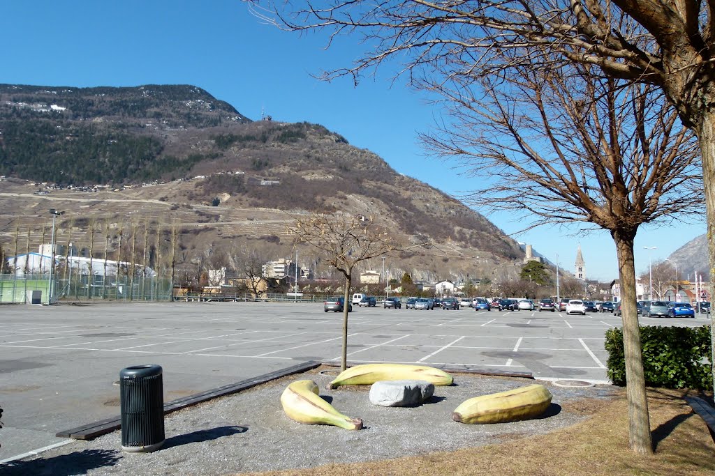 Martigny by Magda GHALI