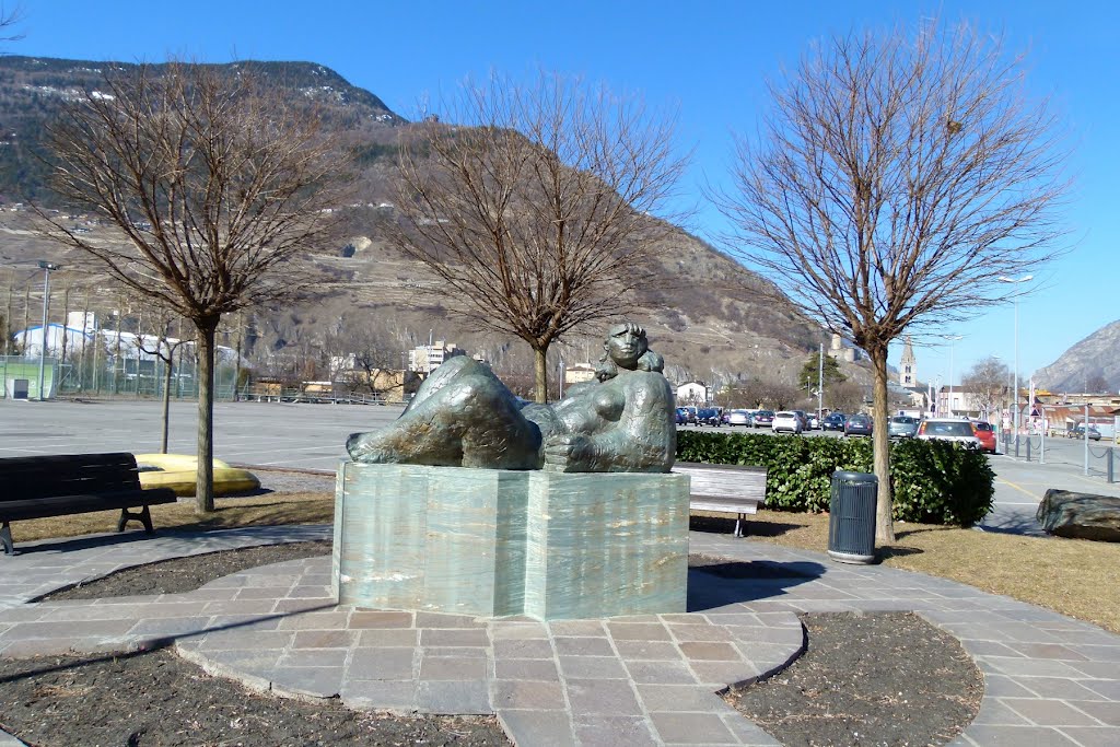 Martigny by Magda GHALI