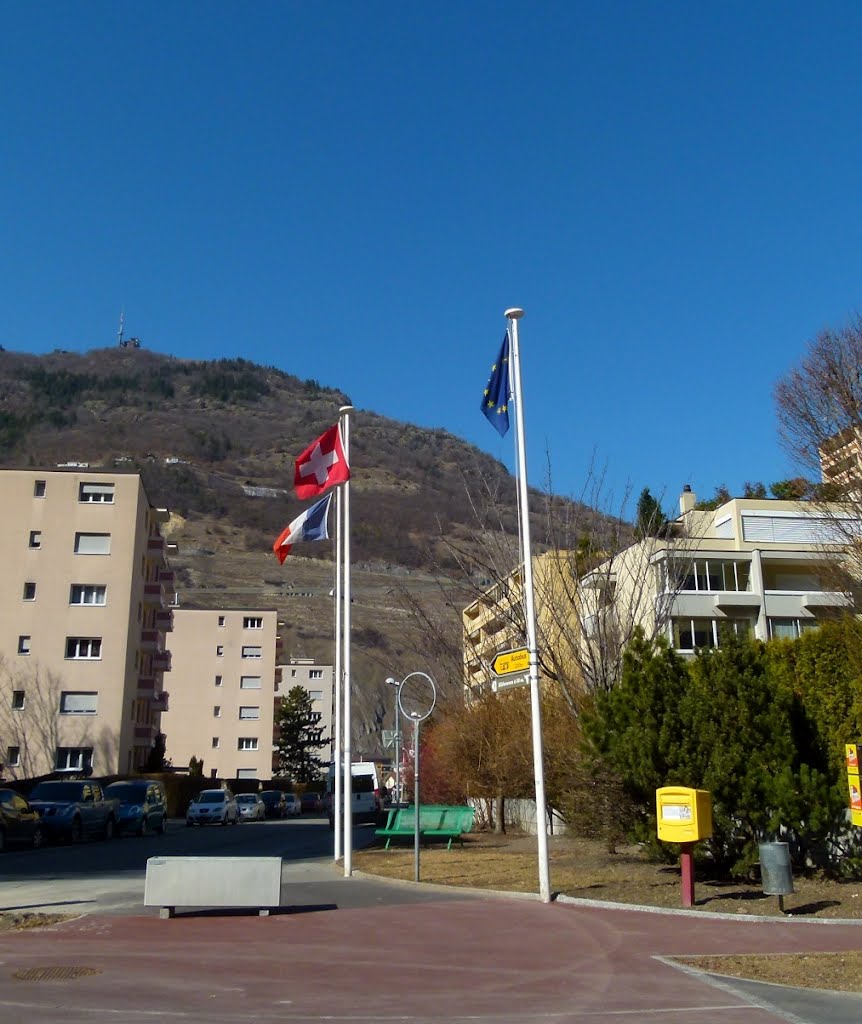 Martigny by Magda GHALI