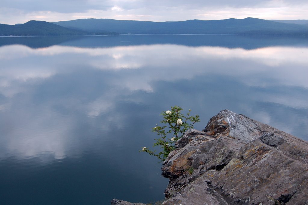 Озеро Тургояк/Turgoyak Lake by Андрей Омельченко