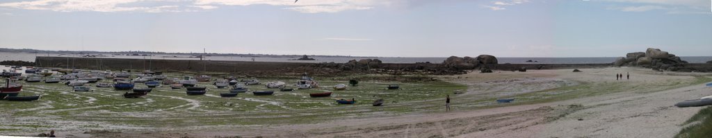 Port de Porsguen by CloPontduch