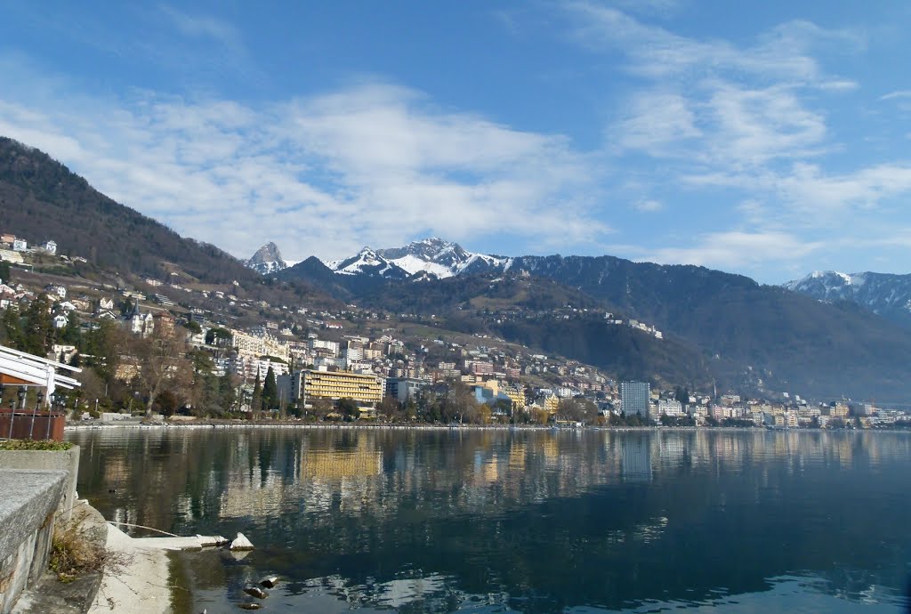 Montreux et la riviera by Magda GHALI