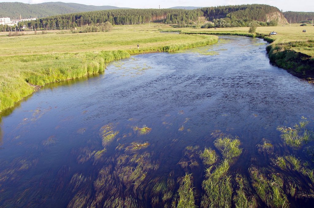 Река Миасс/Miass river by Андрей Омельченко