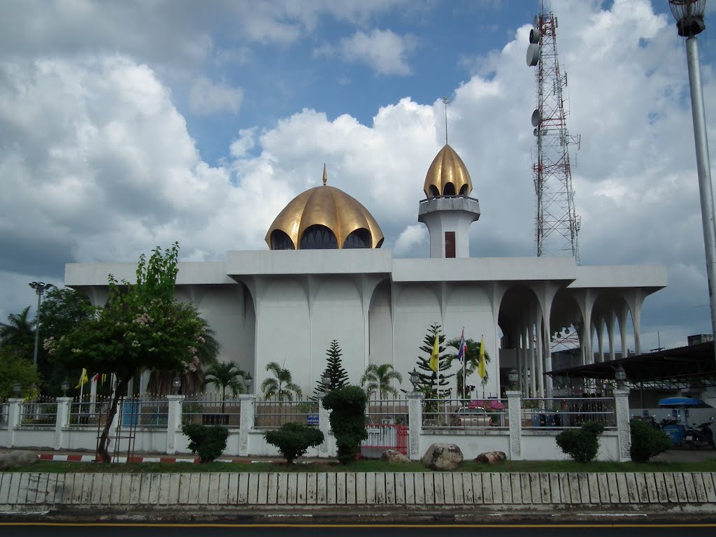 Mambang Mosque in Satun by pr8ngkiet