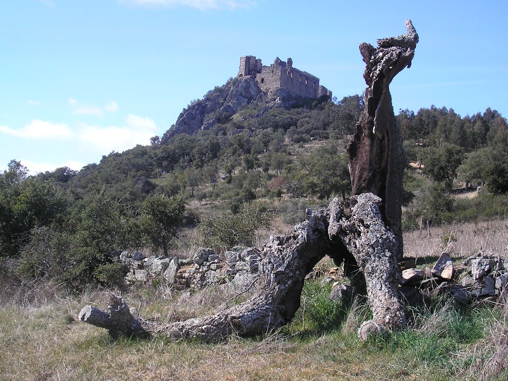 CASTILLO DE MIRABEL by juan lb