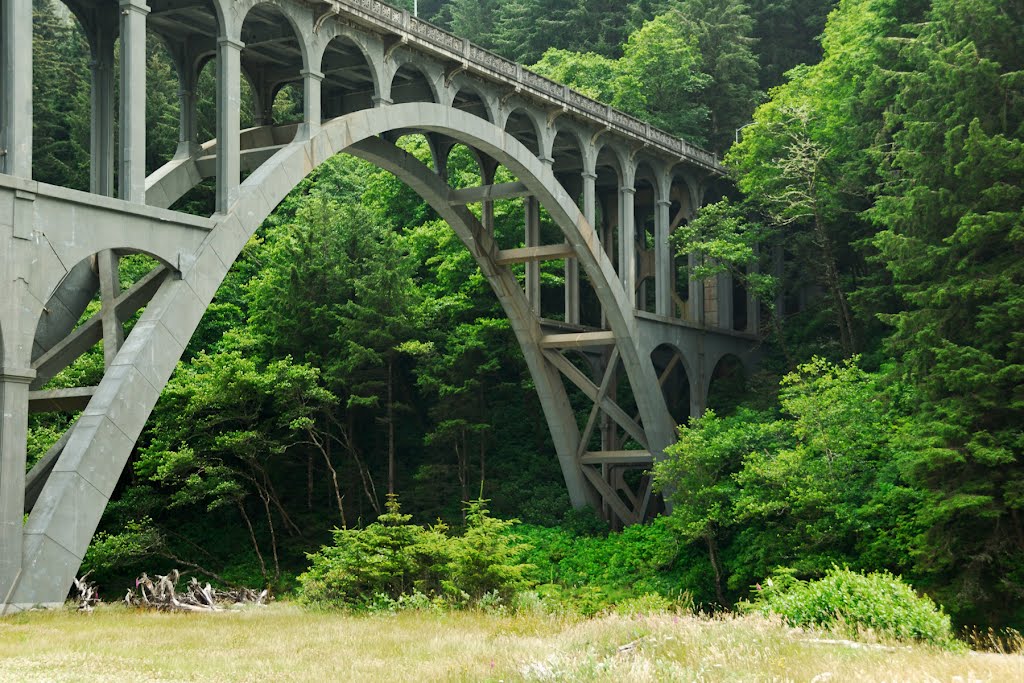 Cape Creek Bridge by bcm79