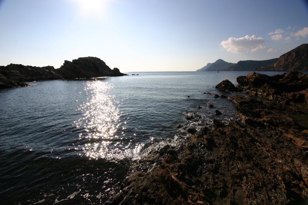 Portman black beach (west view) by scjurgen