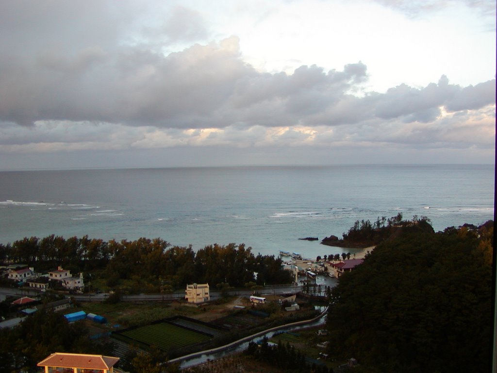 Marriot Okinawa view by ninnylala1