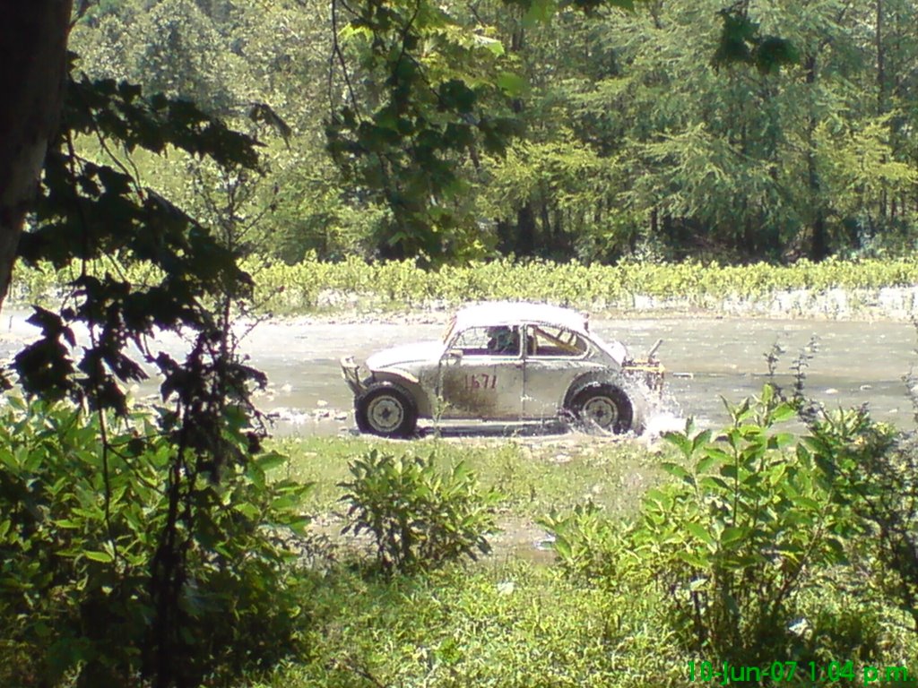 Rally del Rio Pilon by Luis Enrique Lara