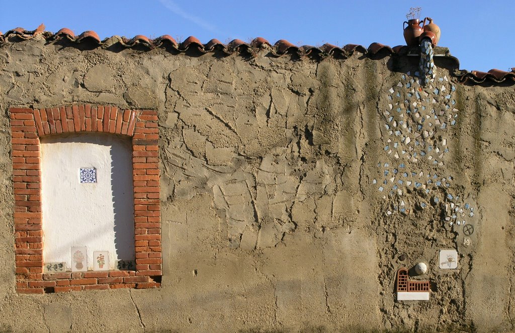 Grisuela del Páramo,arte en la calle. by masleon