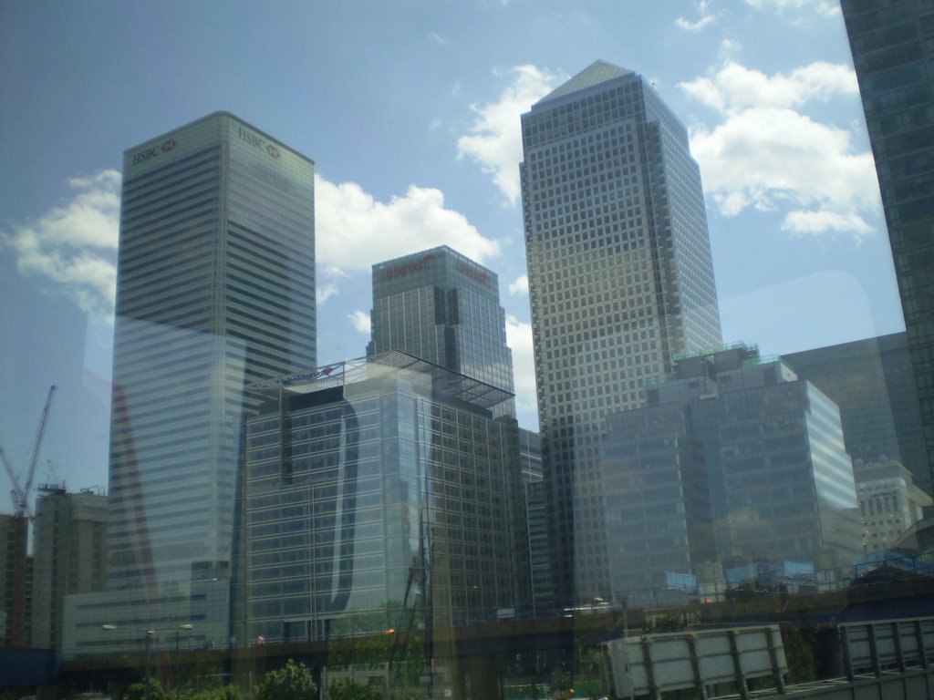 Canary Wharf, London E14, UK by jamesk1987