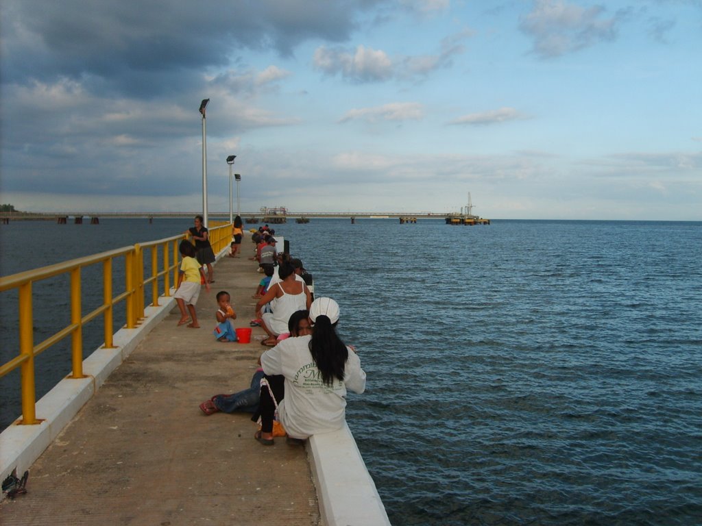 MAAP Training Dock - Bataan by cabreramc