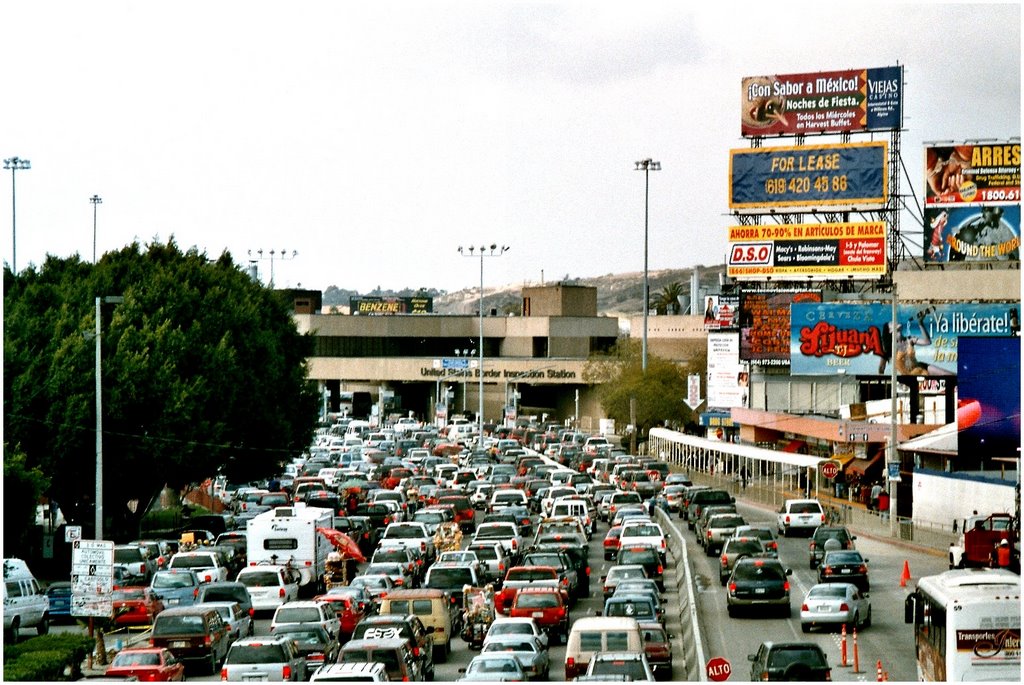 border mexico-USA by keiforce