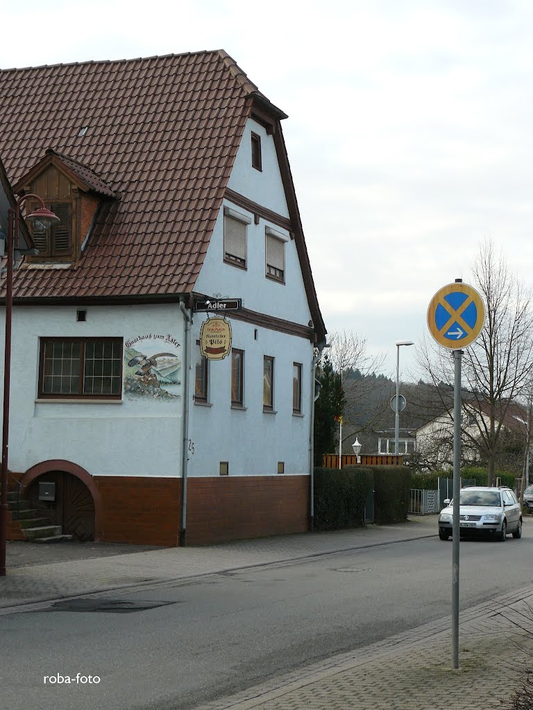 Gasthaus "Adler" by roba-foto