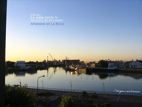 Amanece en la Vuelta de Rocha by miguesabinero