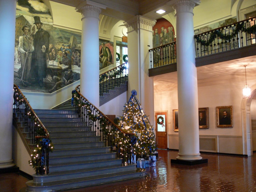 Inside of Old Main by ENC