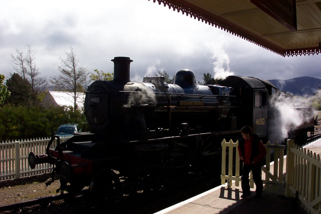 Aviemore Stn.Strathspey Rly.3 by H T W Gay