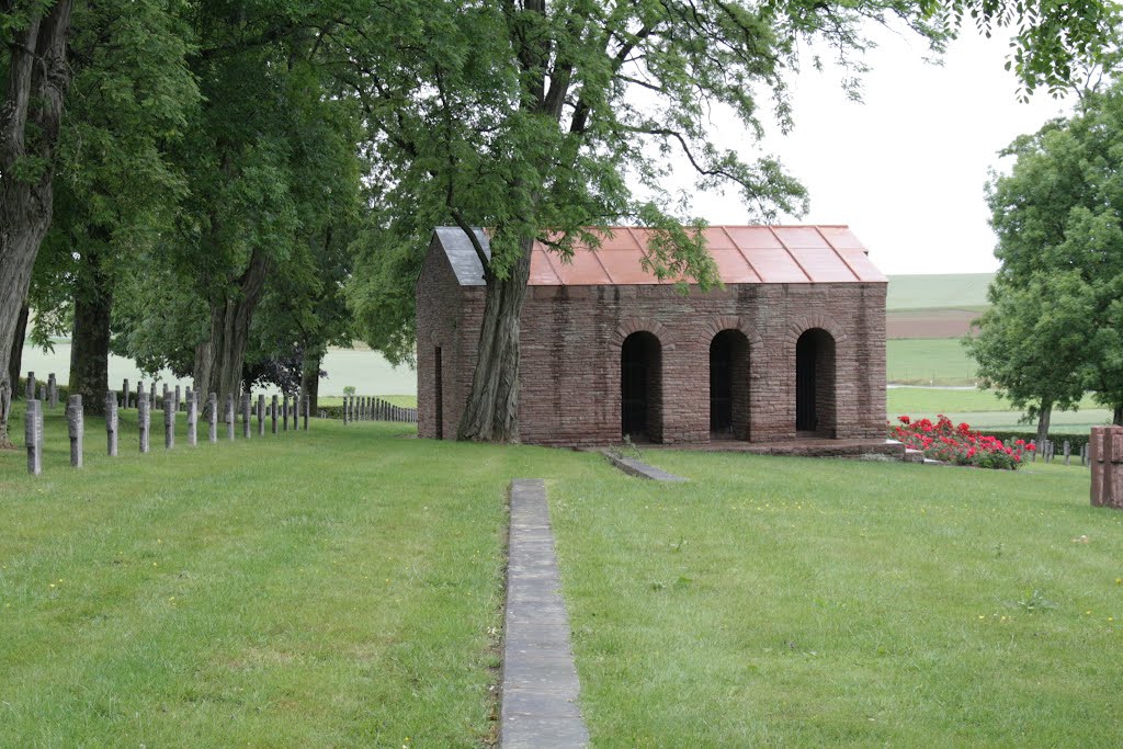 Rancourt Shelter by silverback15