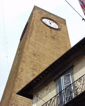 Orvieto Torre del Moro by billie451