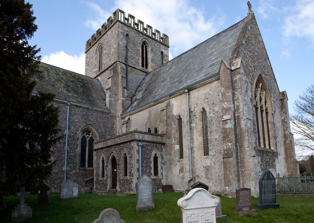 Church of St Mary, Great Bedwyn by Neil MacDougall