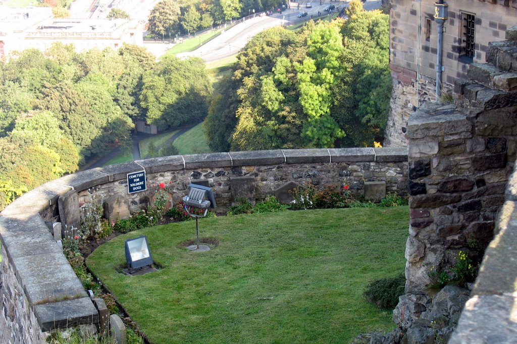 Soldiers' Dogs cemetery, Edinburgh by Chris10 ©