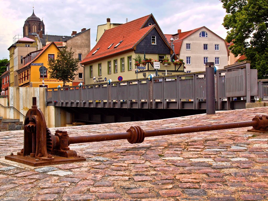 Stralsund, Am Langen Kanal 2011 by Fiete112