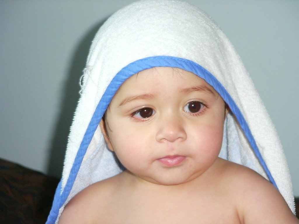 Harvinder Singh just After bath by faridkotiea