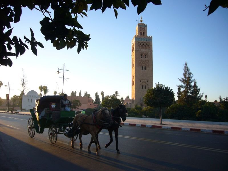 Marrakech Koutoubia by Jean-Marc Matthey