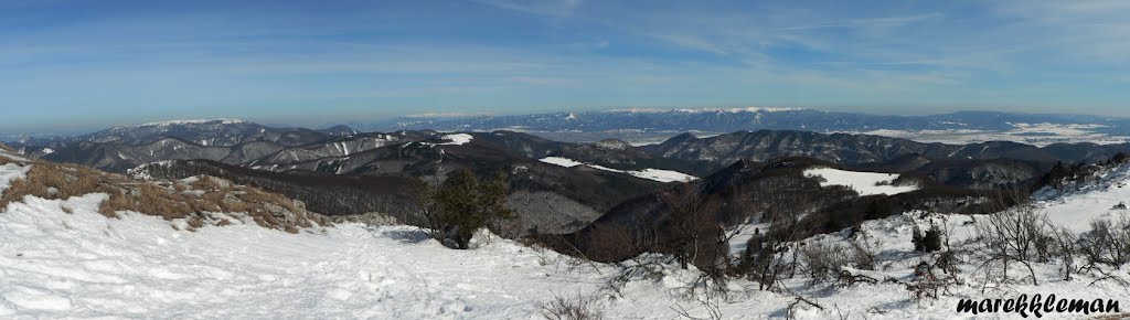 Kľak (1 351,6 m n. m.) rozhľady by Marek Kleman