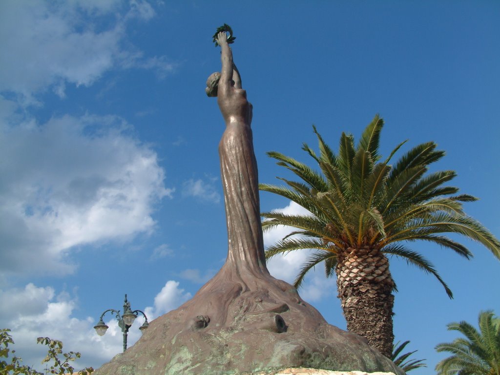 Liberty- Solomos Sq. Zante Town by Dennis Anastassiou