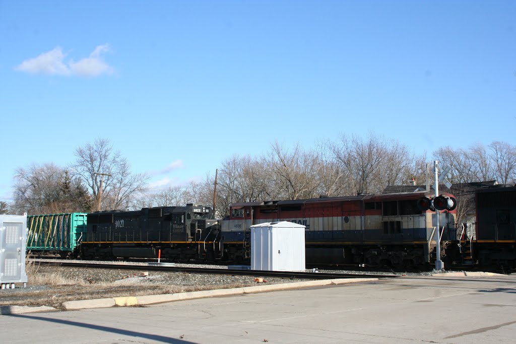 IC BC Rail Trenton MI by GTW1226