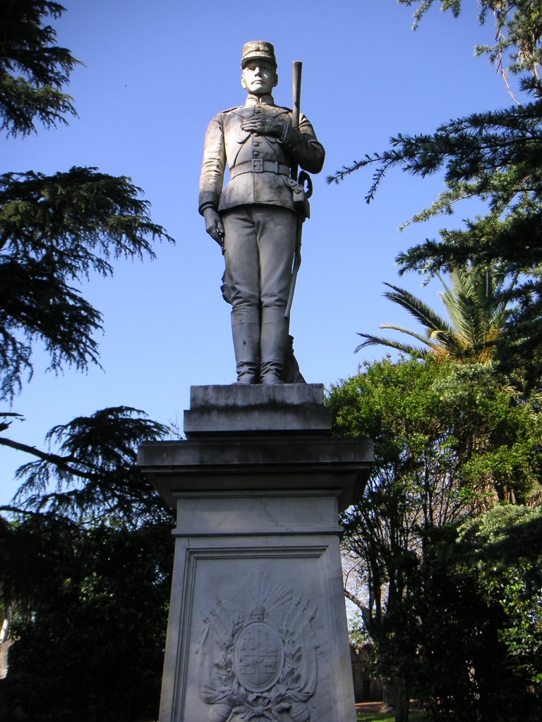 Monumento a Perpetuidad, Paysandú by Agustín Tejeira Barchi