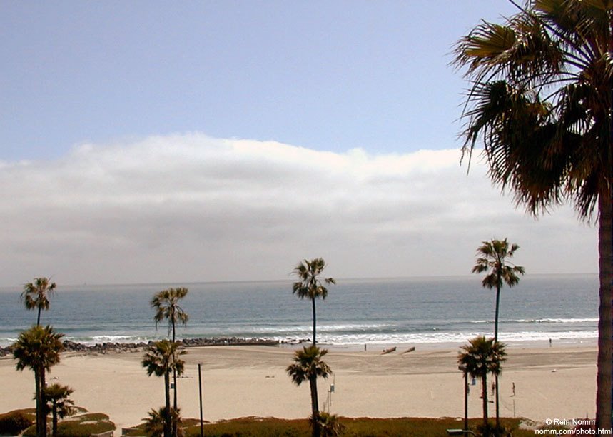 Del Coronado Room View by Rein Nomm