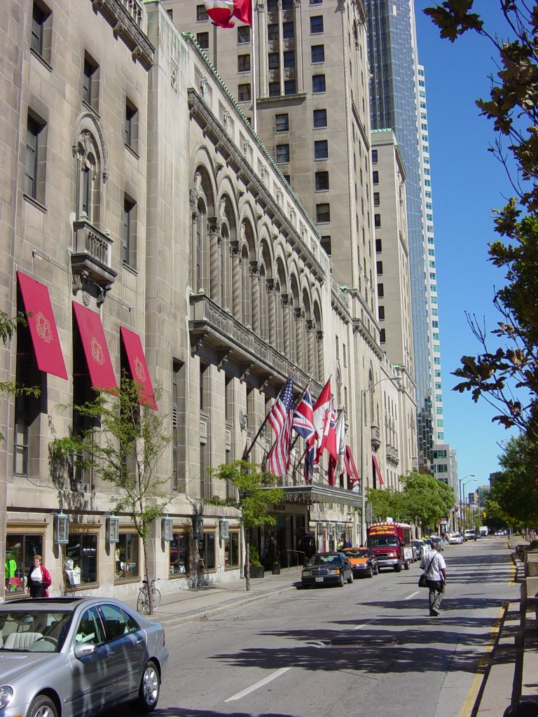 Front Street and the Royal York by bnicolls