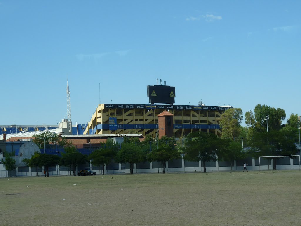 Estádio do Boca Juniors - Buenos Aires, Argentina - by LAMV by Luiz Maron