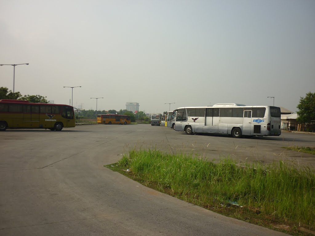 Terminal Busway Rawa Buaya by Mar12