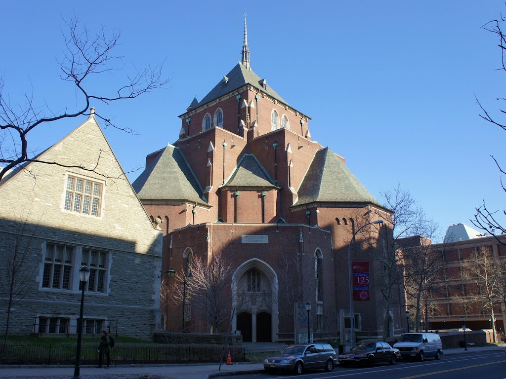 Irvine Auditorium - at 34th and Spruce St. by Justin Zhu