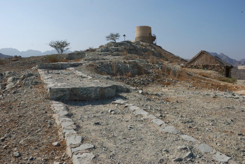 UAE, Tower in Hatta by Mariusz Matuszczak