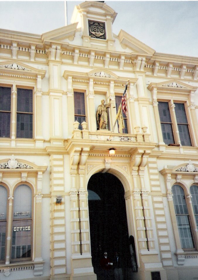 Storey County Courthouse by Rick Sanford