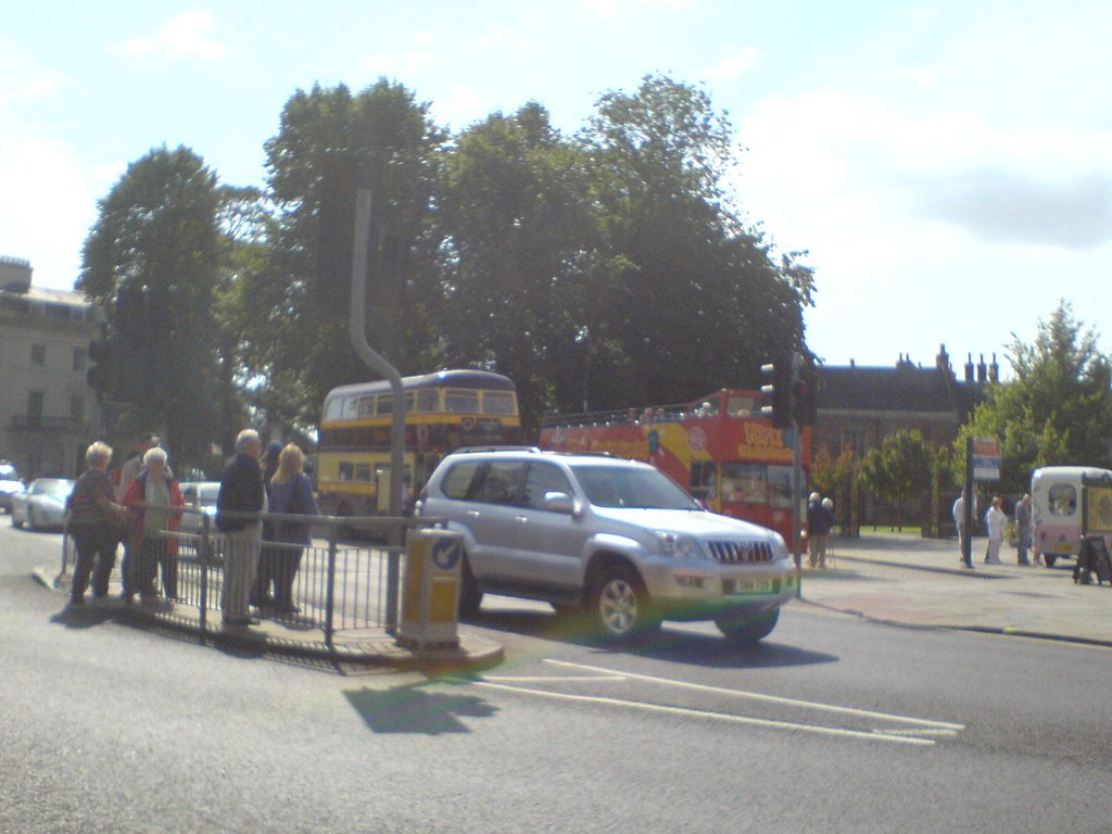 Exhibition Square, York by JohnWelford