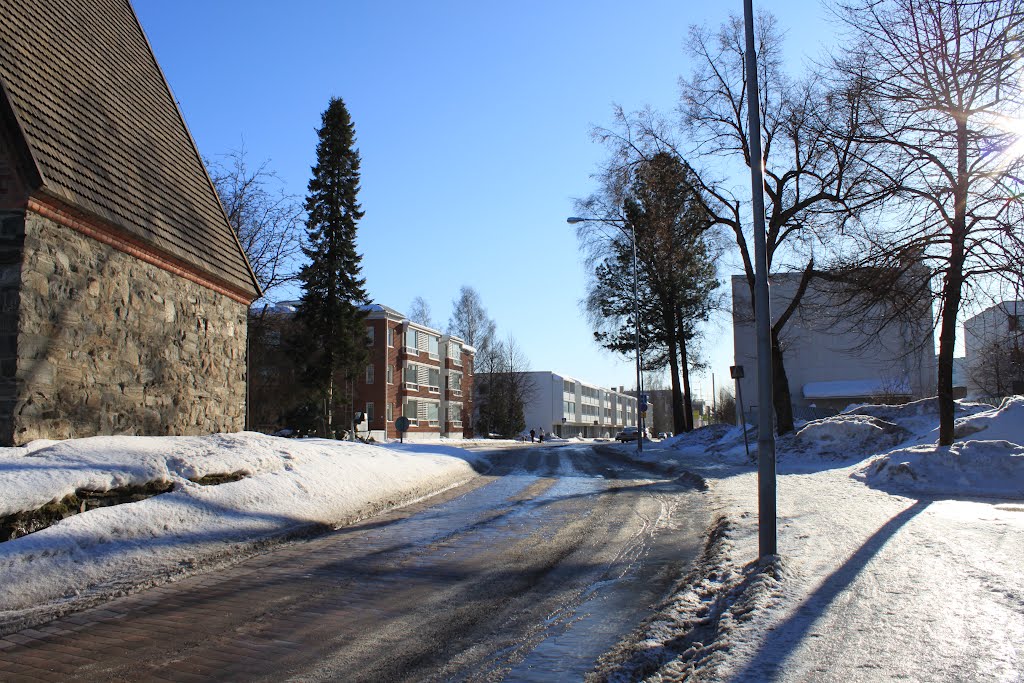 Porrasalmenkatu by Jorma Hokkanen